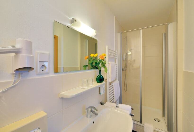 غرفة ديلوكس مزودة بشرفة, Landhotel Albers