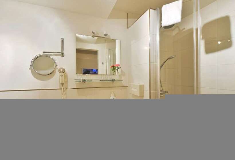 غرفة ديلوكس مزودة بشرفة, Landhotel Albers