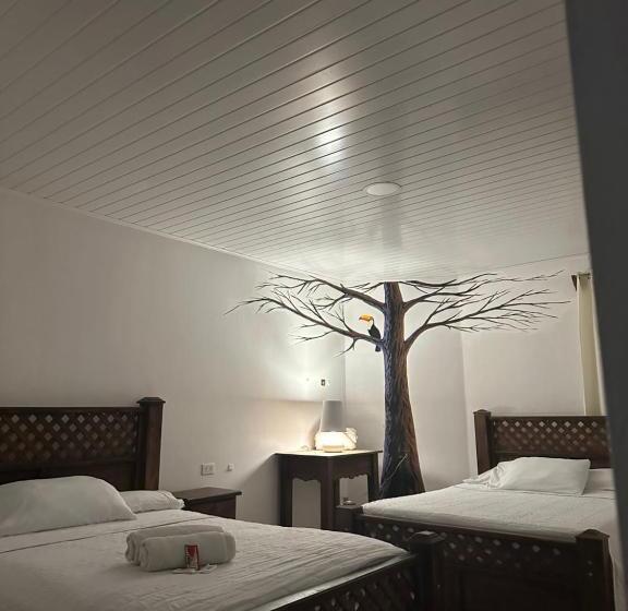 اتاق لوکس, Pacande B&b