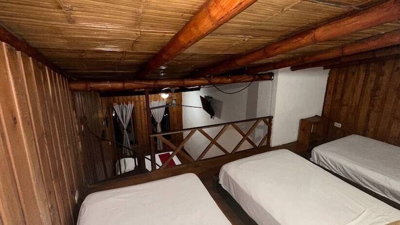 اتاق خانوادگی, Pacande B&b