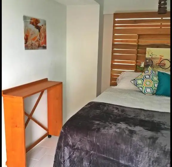 Standard-huone Allasnäkymä, Sueño Grande B&b