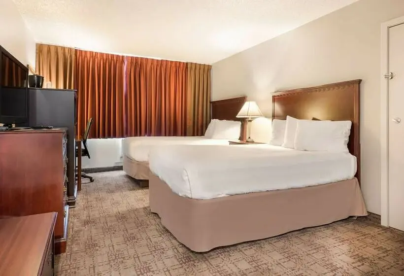 ２ダブルベッドのスタンダードルーム, Surestay Hotel By Best Western Thomson