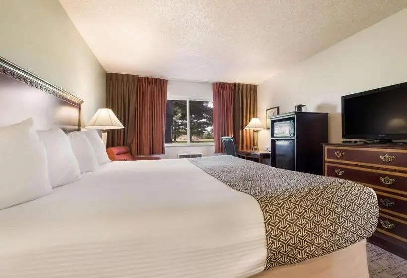 身障者適用キングサイズベッドルーム, Surestay Hotel By Best Western Thomson