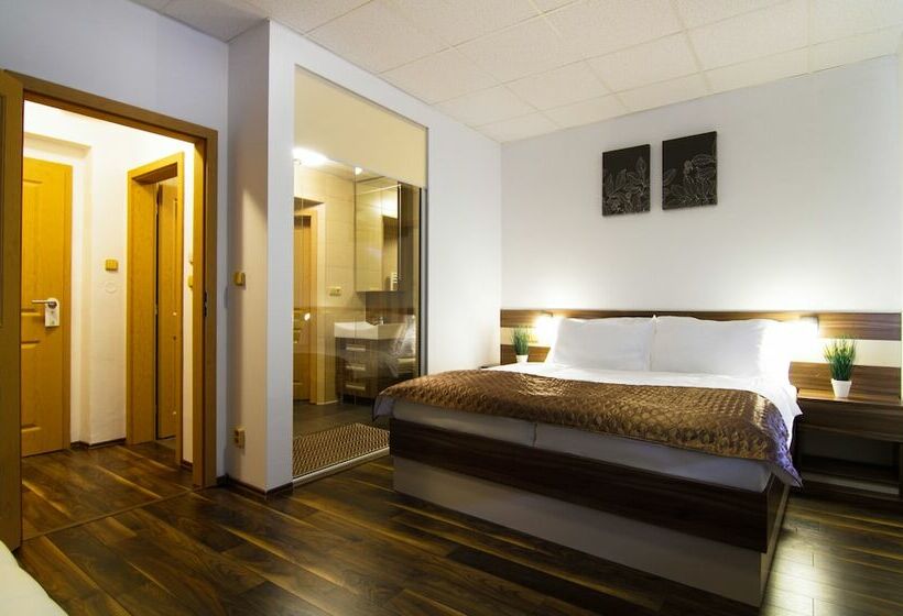标准单人间, Wellness Hotel Kocanda