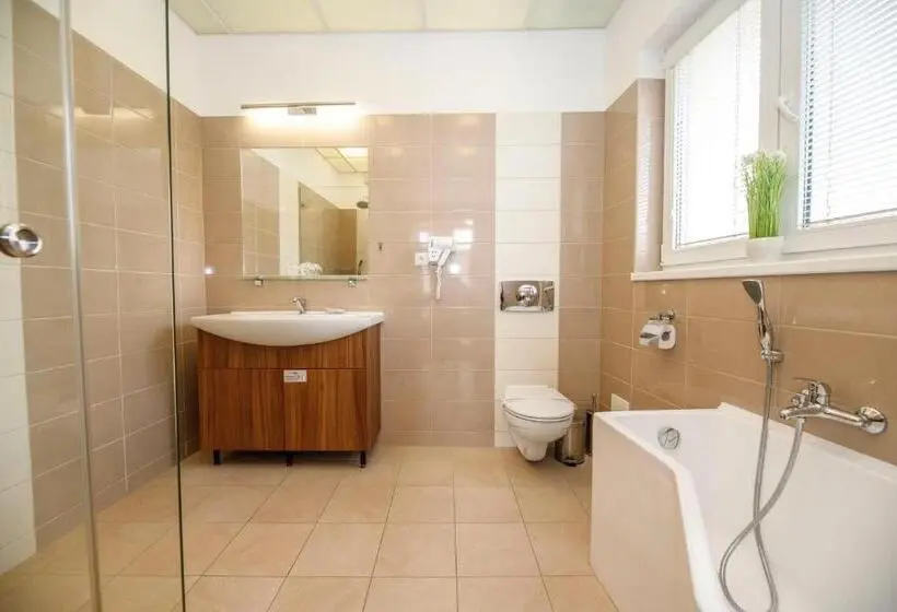 デラックスルーム, Wellness Hotel Kocanda