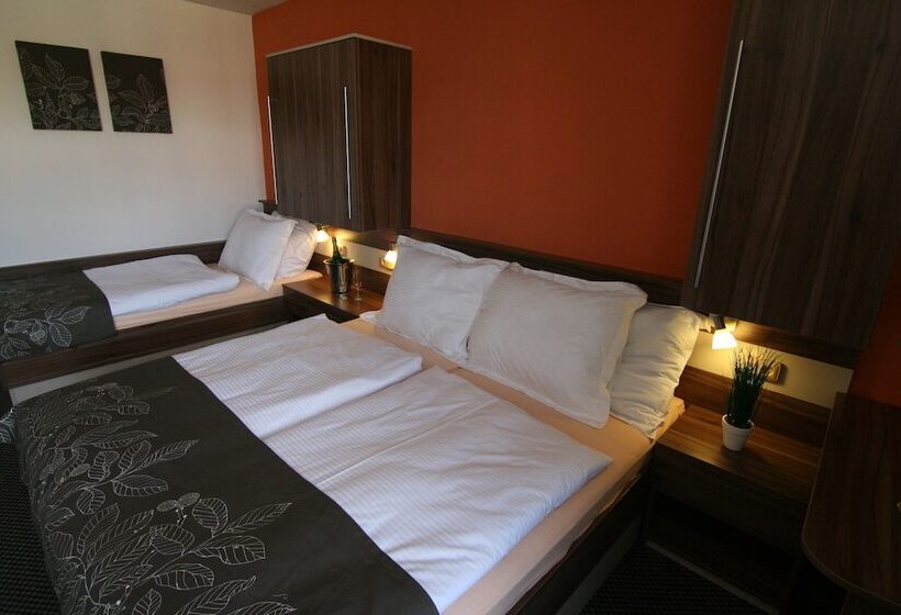 标准三人间, Wellness Hotel Kocanda