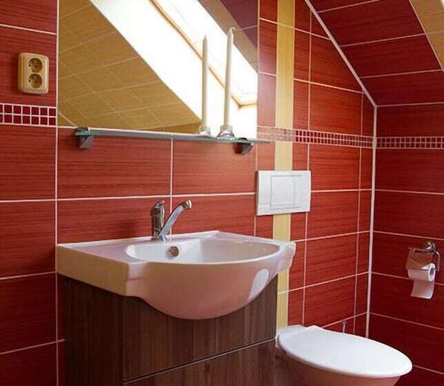 غرفة ديلوكس ثلاثية, Wellness Hotel Kocanda