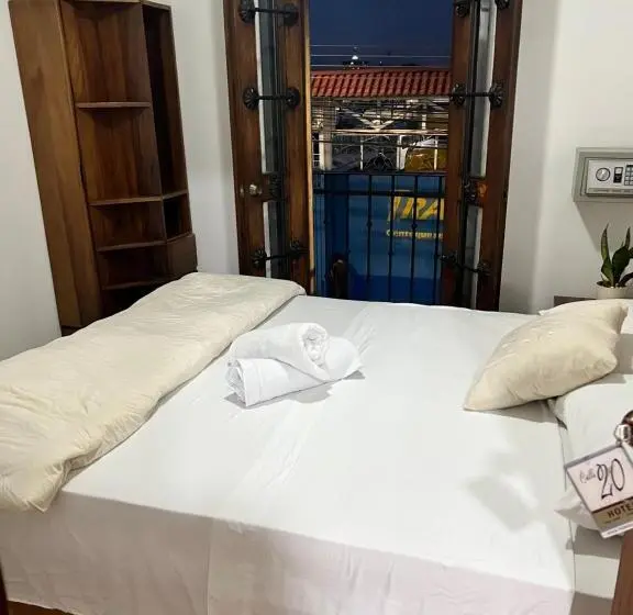 اتاق استاندارد با بالکن, Boutique Hotel Calle 20