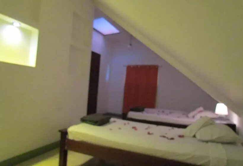 اتاق استاندارد سه تخته با سرویس بهداشتی مشترک, Hostel Shakti