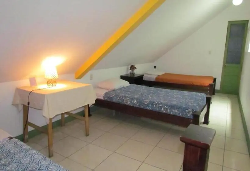 اتاق استاندارد سه تخته با سرویس بهداشتی مشترک, Hostel Shakti