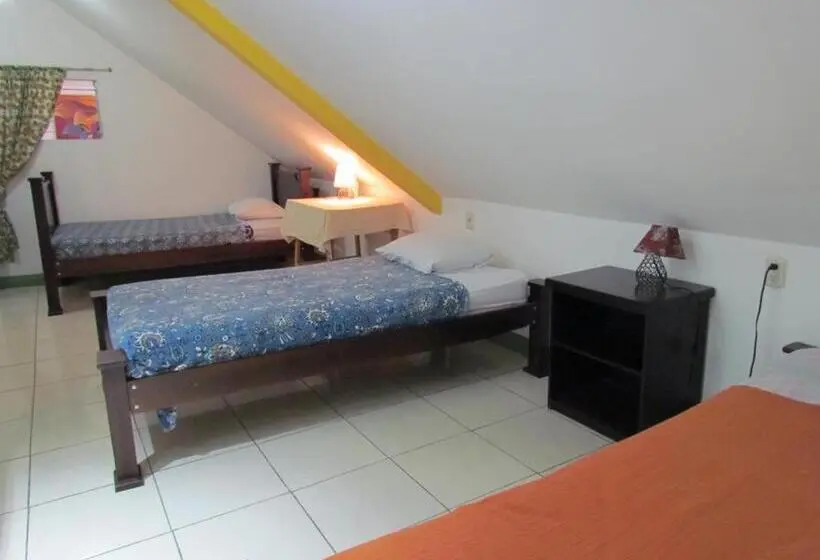اتاق استاندارد سه تخته با سرویس بهداشتی مشترک, Hostel Shakti
