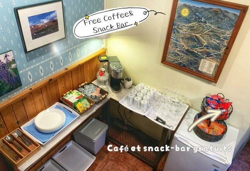 スイート, Auberge Le Lupin Self Check In