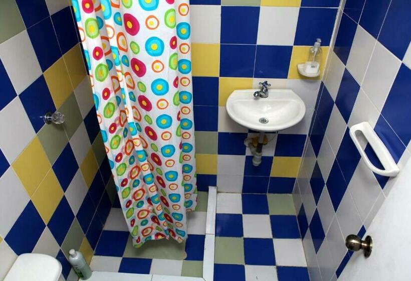 חדר סטנדרט, Blue Almond Hostel San Andres