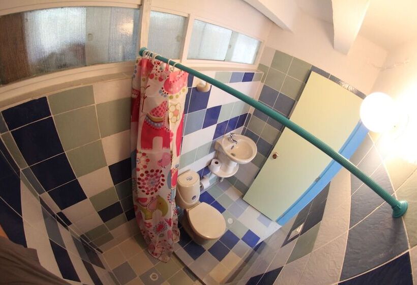 חדר סטנדרט, Blue Almond Hostel San Andres