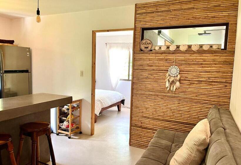 침실 1개 테라스 아파트, El Manglar