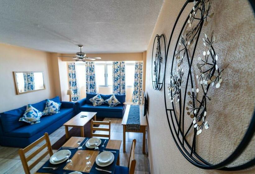 آپارتمان 1 خوابه با چشم‌انداز دریا, Gooderson Tropicana