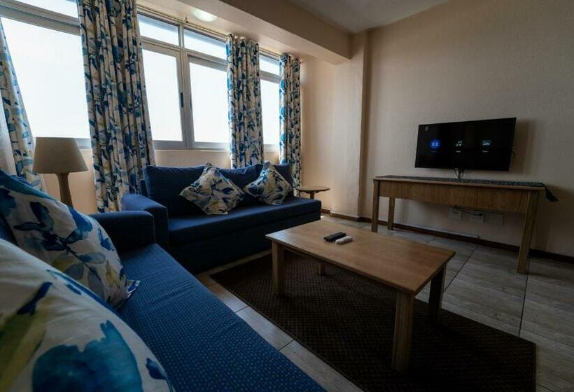 آپارتمان 1 خوابه با چشم‌انداز دریا, Gooderson Tropicana