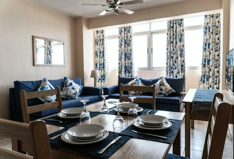 آپارتمان 1 خوابه با چشم‌انداز دریا, Gooderson Tropicana