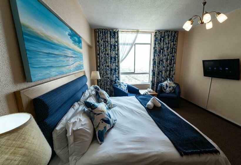 آپارتمان 1 خوابه با چشم‌انداز دریا, Gooderson Tropicana