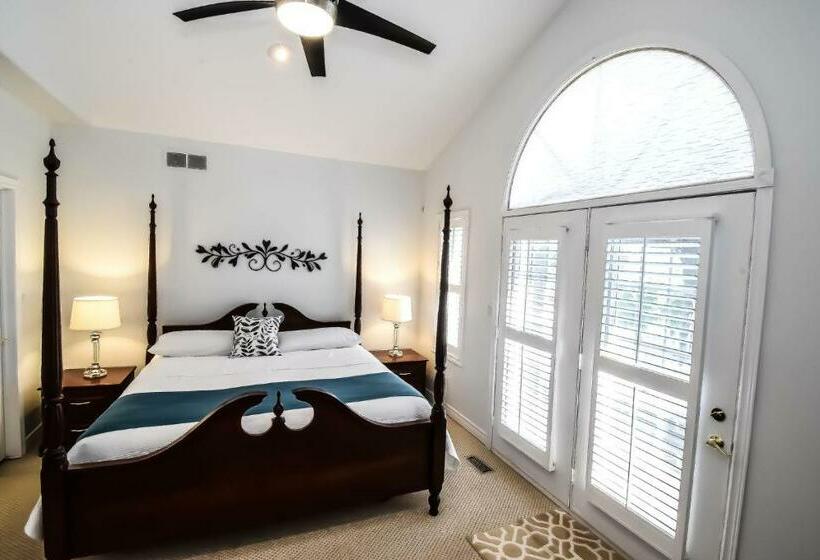 Quarto Estandar Cama King, Graystone Bed & Breakfast