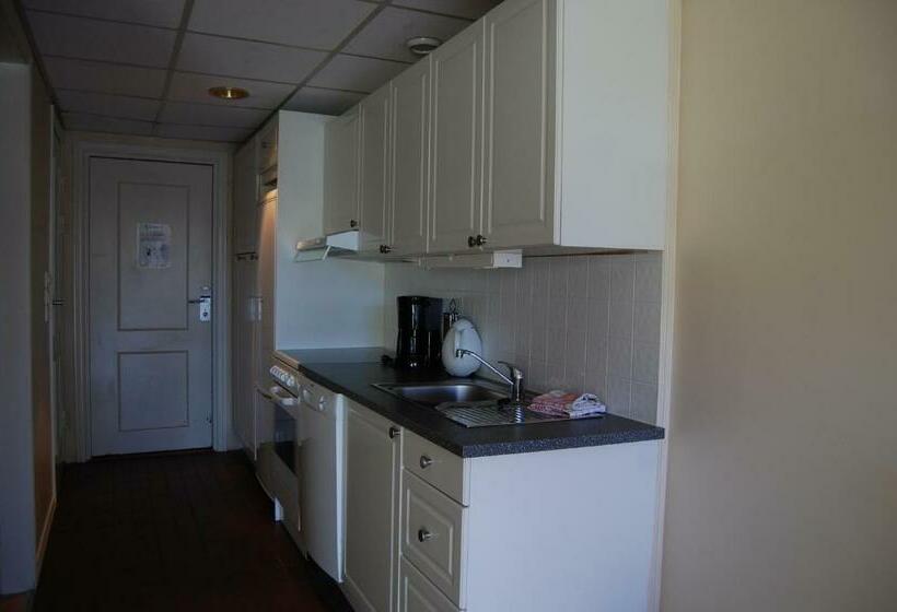 شقة غرفة نوم واحدة مزودة بشُرفة, Hamresanden Resort As