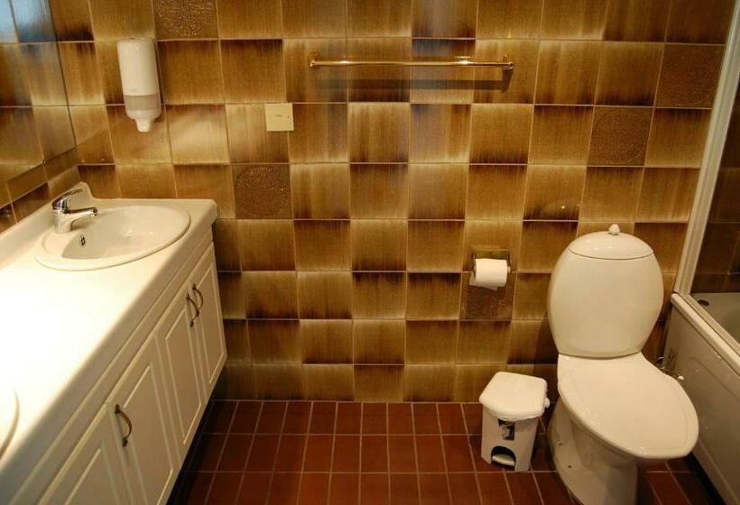 شقة غرفتين نوم مزودة بشُرفة, Hamresanden Resort As