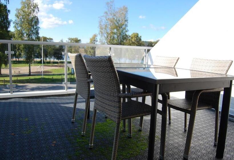 شقة غرفتين نوم مزودة بشُرفة, Hamresanden Resort As