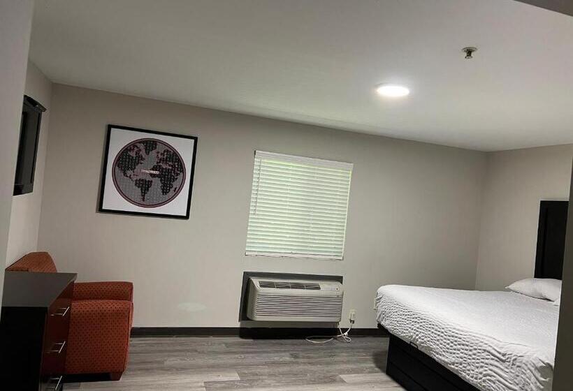 جناح سرير كينج, High Falls Inn & Suites