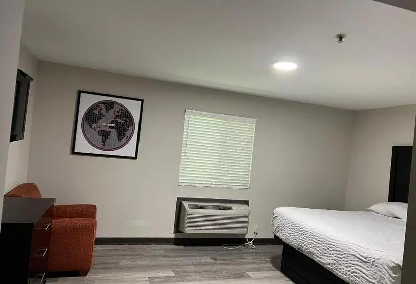キングサイズベッドのスイートルーム, High Falls Inn & Suites