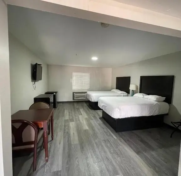 デラックスルーム, High Falls Inn & Suites