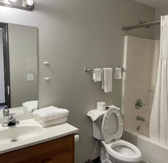 デラックスルーム, High Falls Inn & Suites