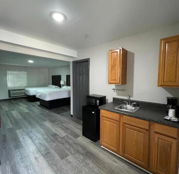 غرفة ديلوكس, High Falls Inn & Suites