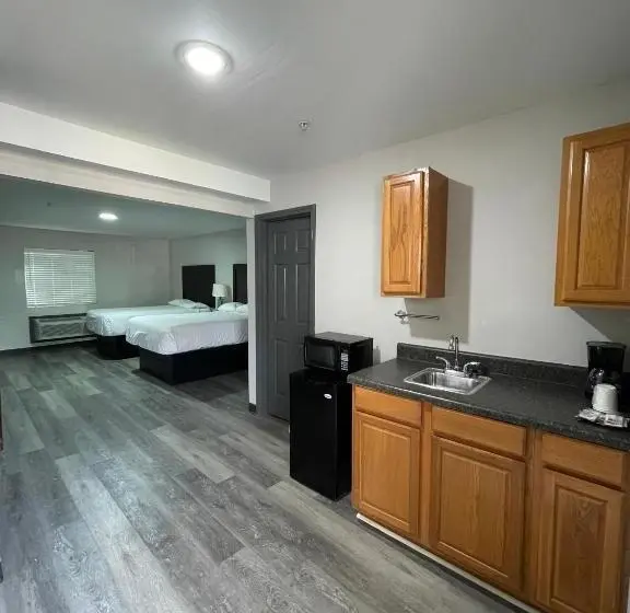 デラックスルーム, High Falls Inn & Suites