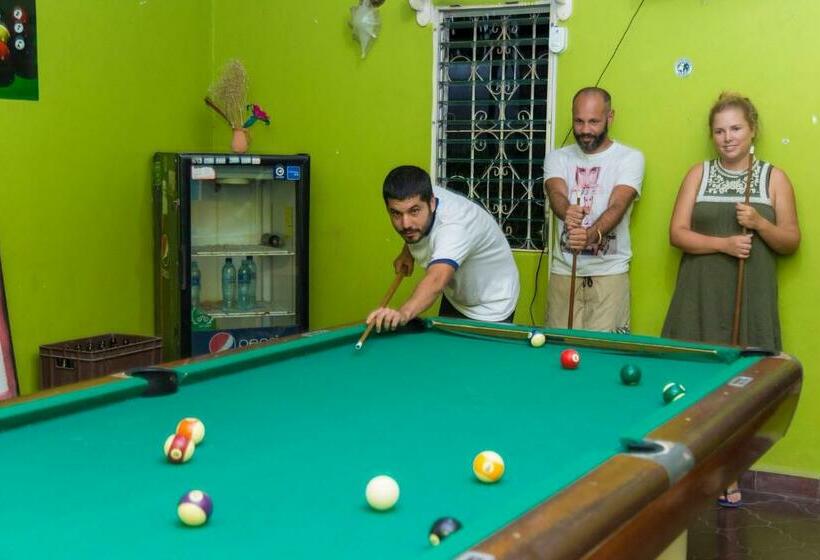 تختخواب در اتاق مشترک, 04 Hostel   Central Park