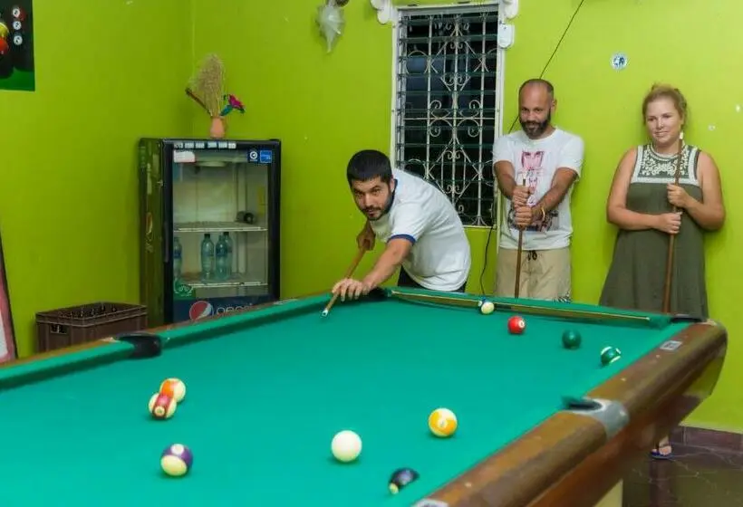 تختخواب در اتاق مشترک, 04 Hostel   Central Park