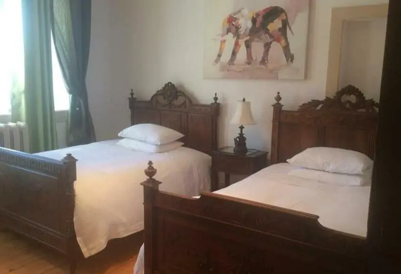Standard-huone Terassi, île De Garde B&b