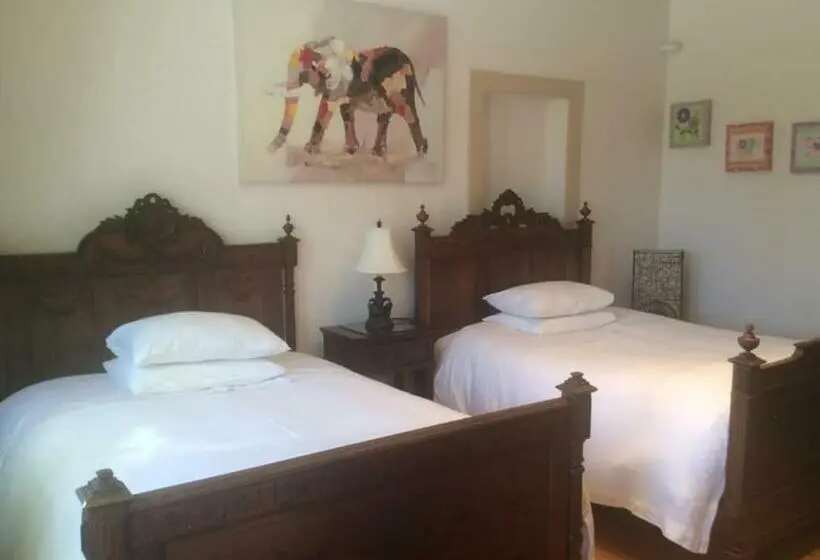 Standard-huone Terassi, île De Garde B&b
