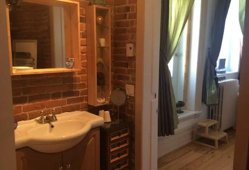 Standard-huone Terassi, île De Garde B&b