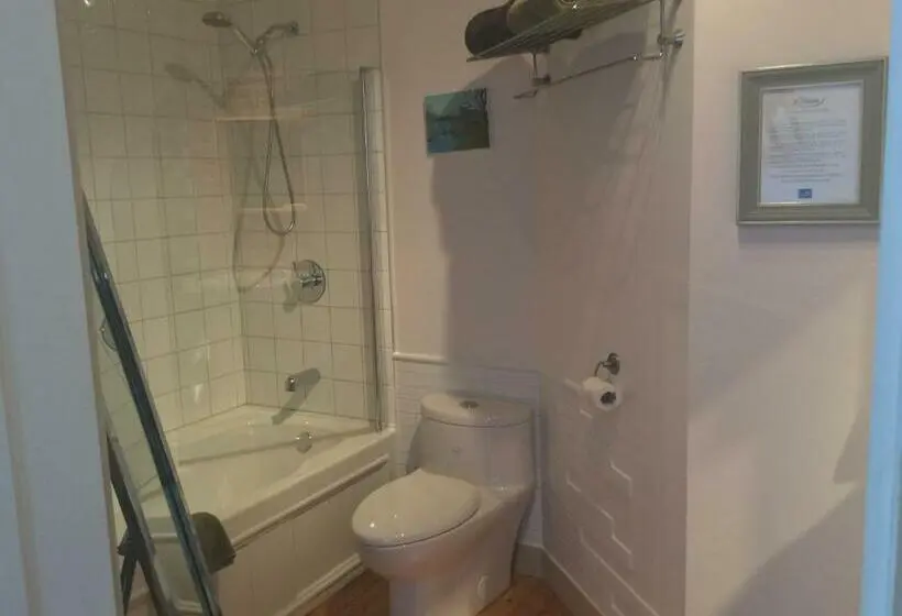 Standard-huone Terassi, île De Garde B&b