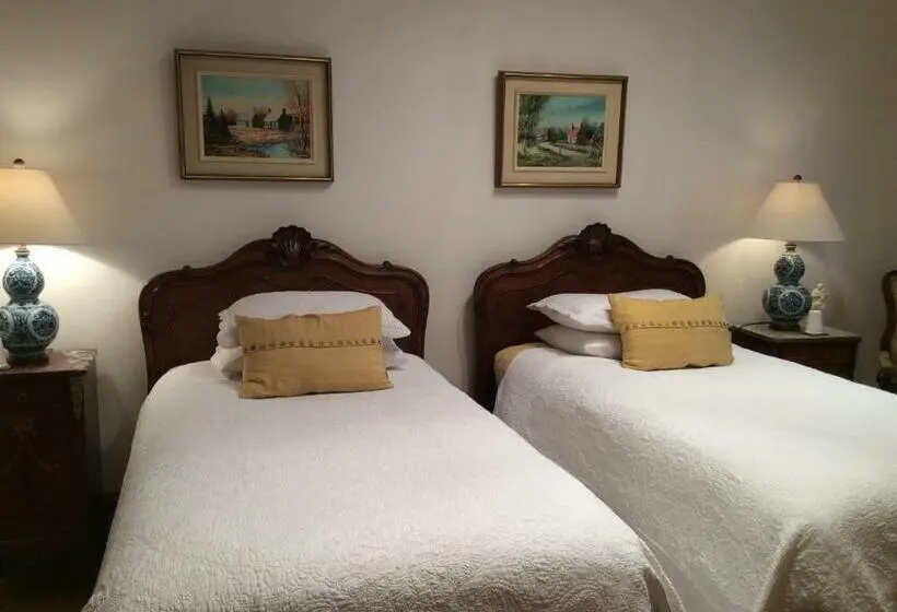 Superior-huone Puutarhanäkymä, île De Garde B&b
