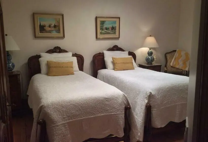 Superior-huone Puutarhanäkymä, île De Garde B&b