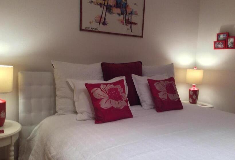 غرفة قياسية مزوَّدة بتراس, île De Garde B&b