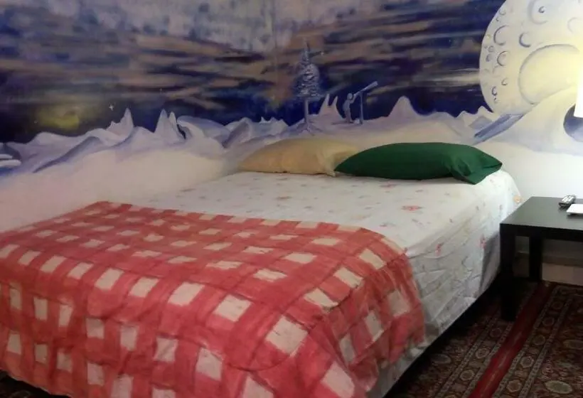Basic-huone, Ottawa Backpackers Inn