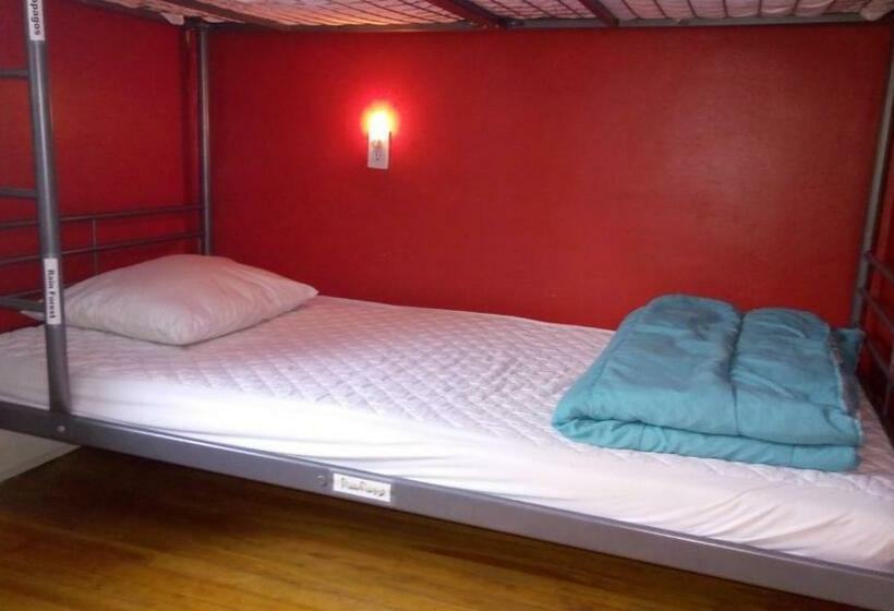 共用房间的床, Ottawa Backpackers Inn