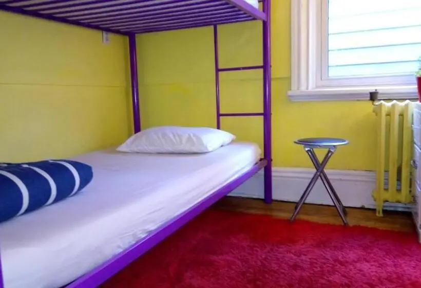 Economy-huone, Ottawa Backpackers Inn