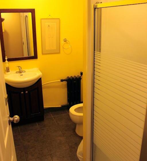 חדר סטנדרט לארבעה, Ottawa Backpackers Inn