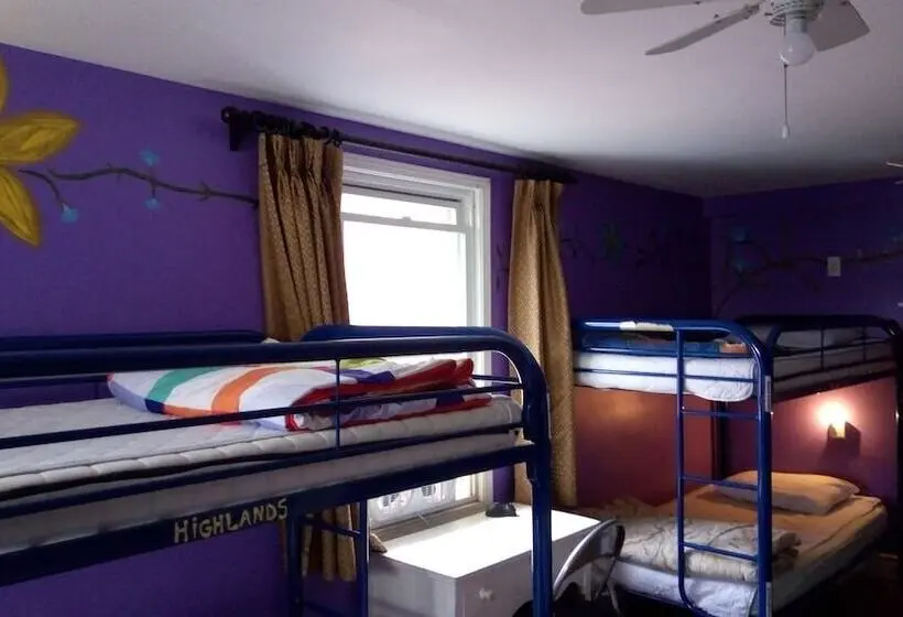 Vuode Makuusalissa, Ottawa Backpackers Inn