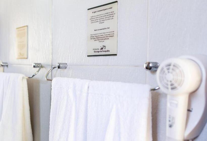 标准单人间, Pousada Sossego Da Pampulha