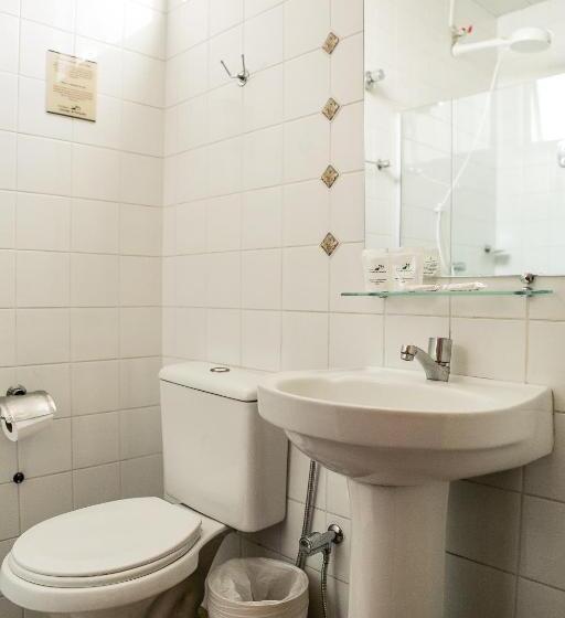 行政单人间, Pousada Sossego Da Pampulha