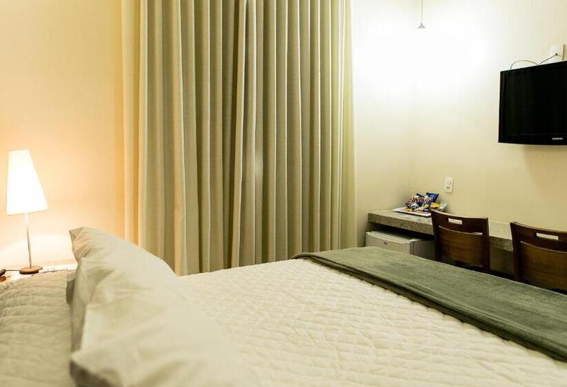 带大床的高级房间, Pousada Sossego Da Pampulha